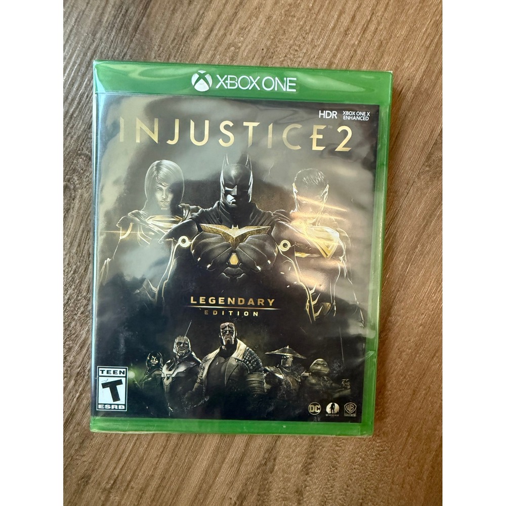 Injustice 2 Legendary Edition Xbox One DC Comics Fighting Game Resealed